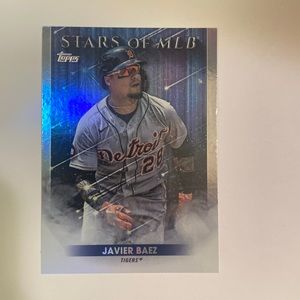 Baseball card mint condition